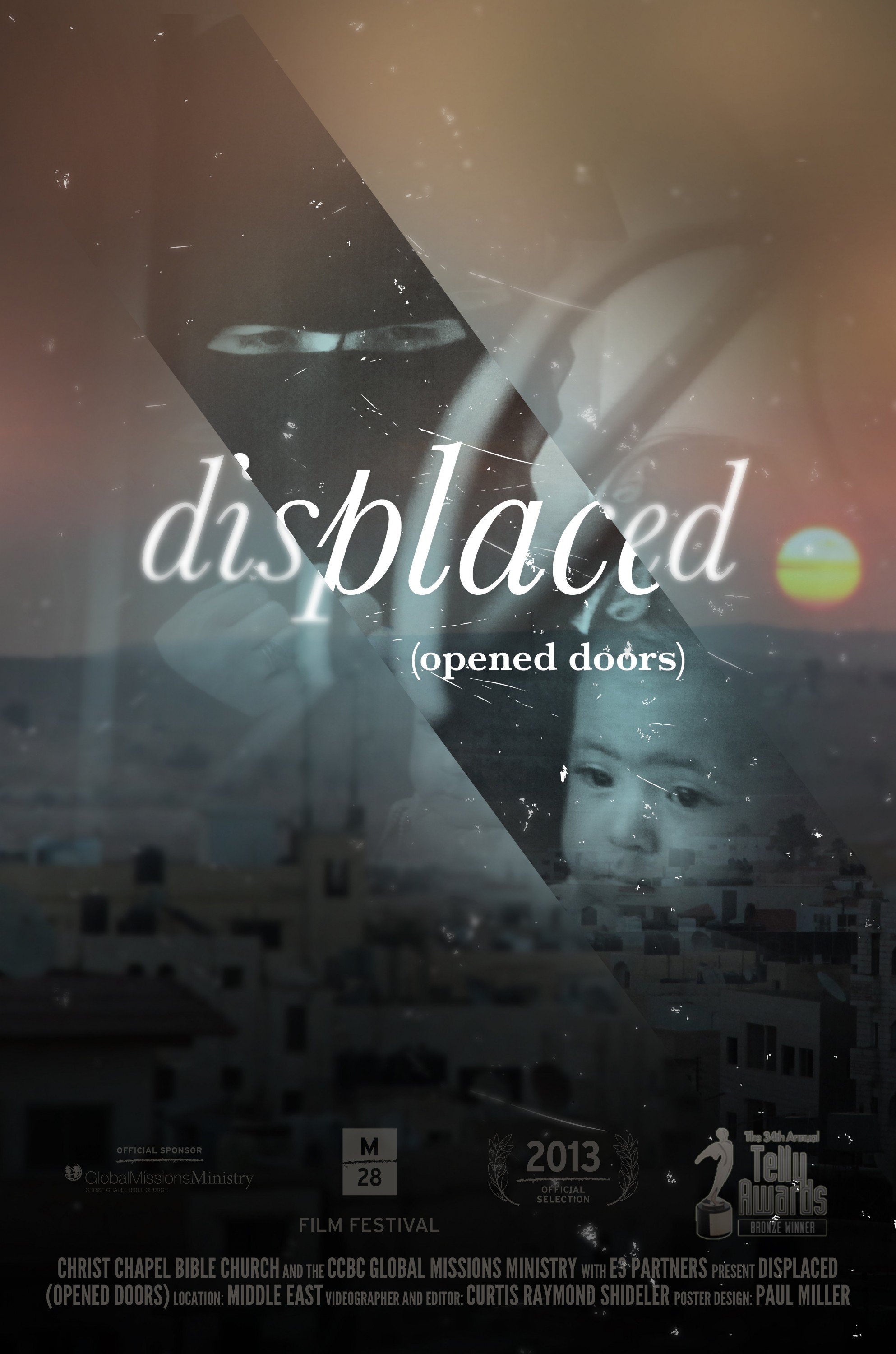 Mega Sized Movie Poster Image for Displaced (Open Doors)