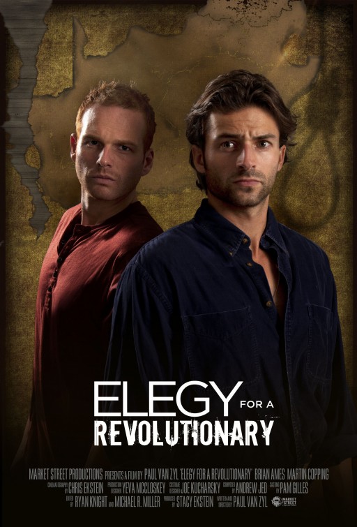 Elegy for a Revolutionary Short Film Poster