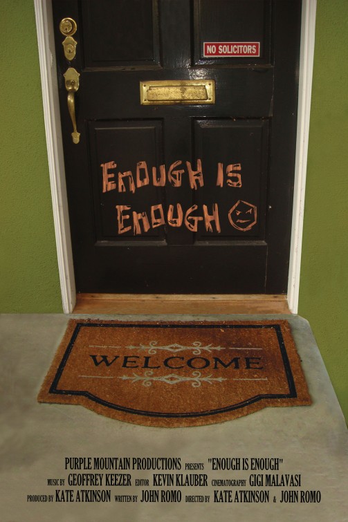 Enough Is Enough Short Film Poster