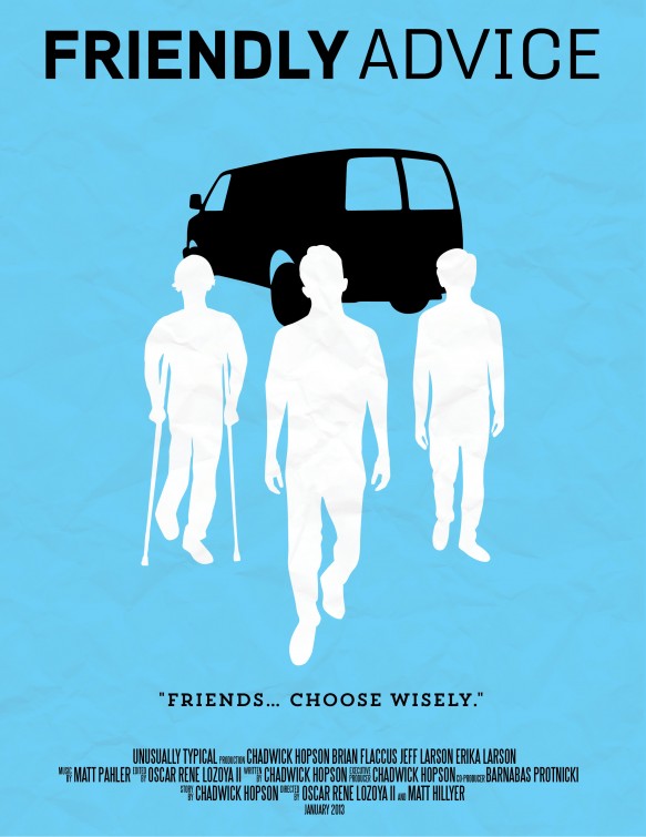 Friendly Advice Short Film Poster