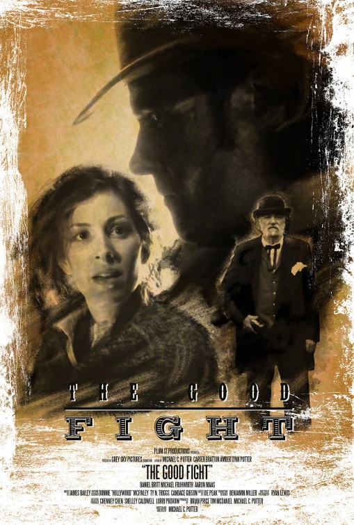 The Good Fight Short Film Poster