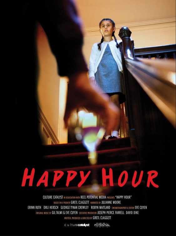 Happy Hour Short Film Poster