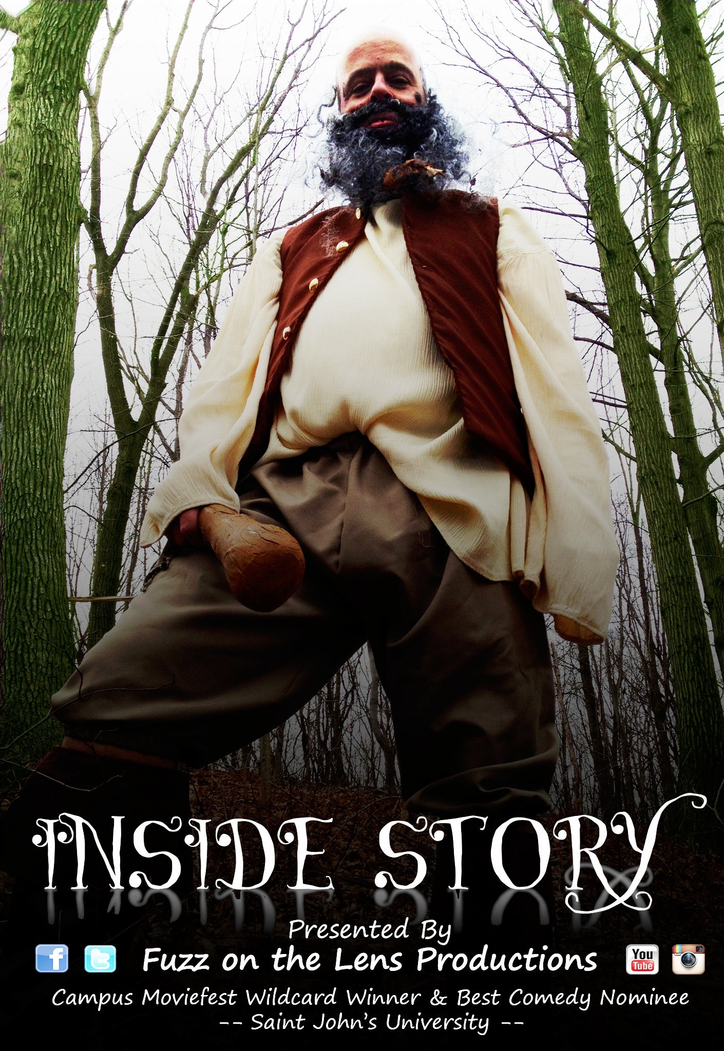 Mega Sized Movie Poster Image for Inside Story