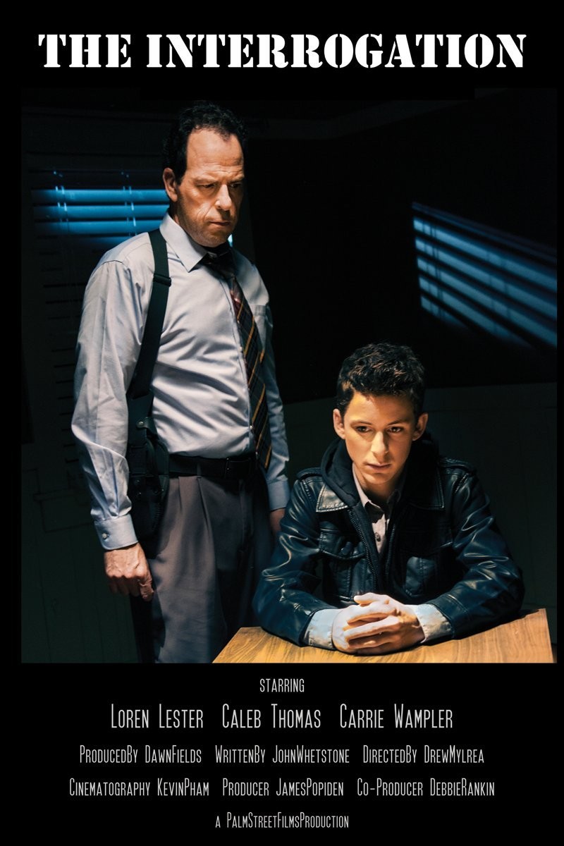 Extra Large Movie Poster Image for The Interrogation