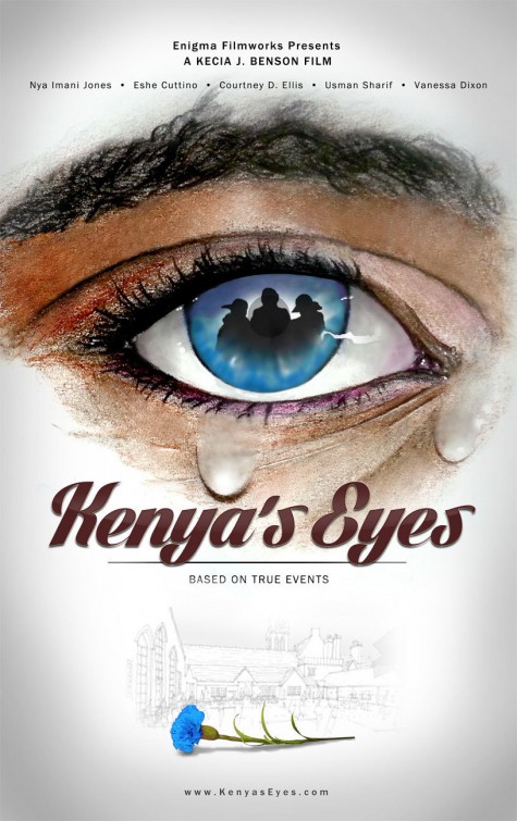 Kenya's Eyes Short Film Poster