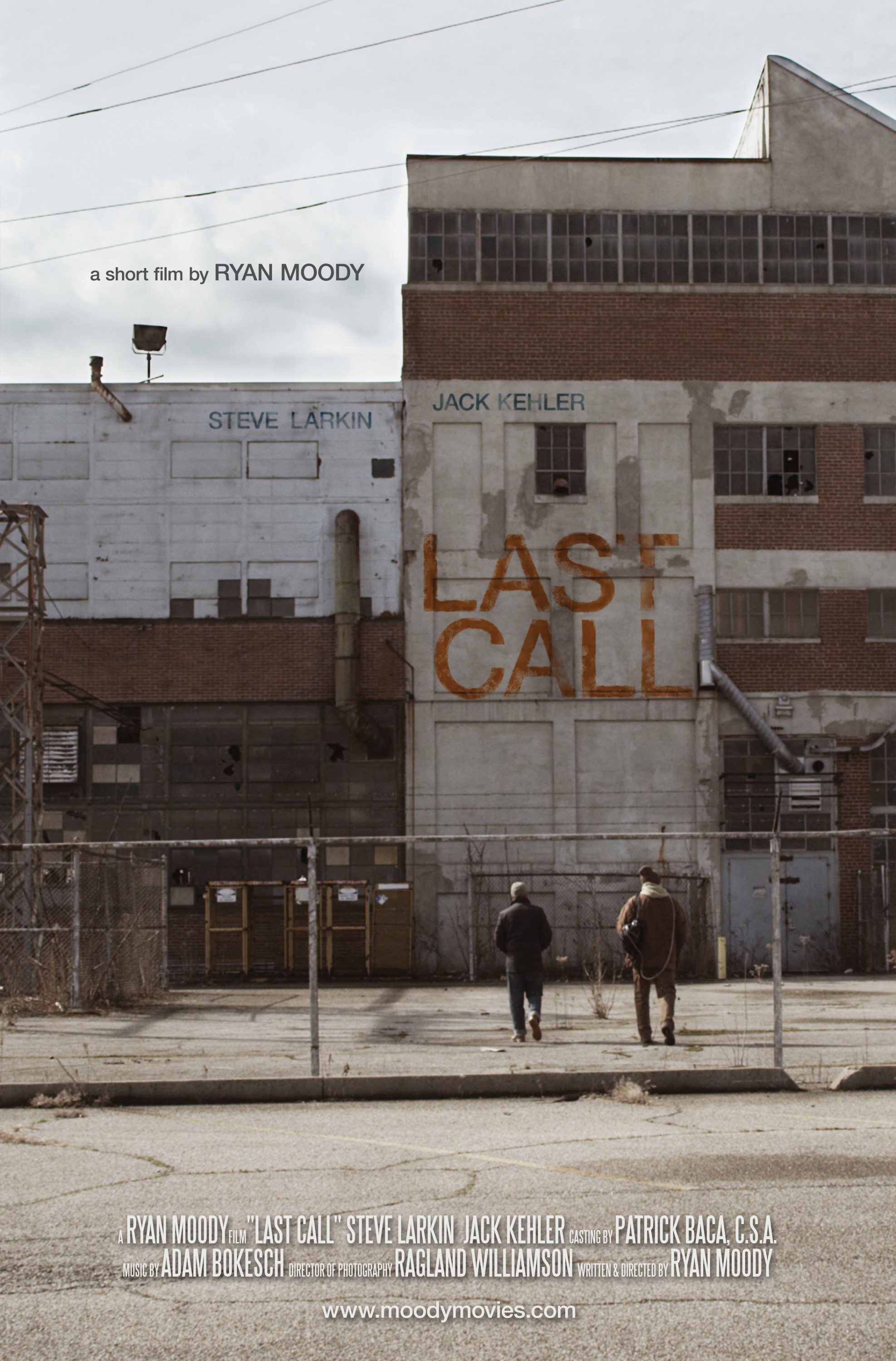 Mega Sized Movie Poster Image for Last Call