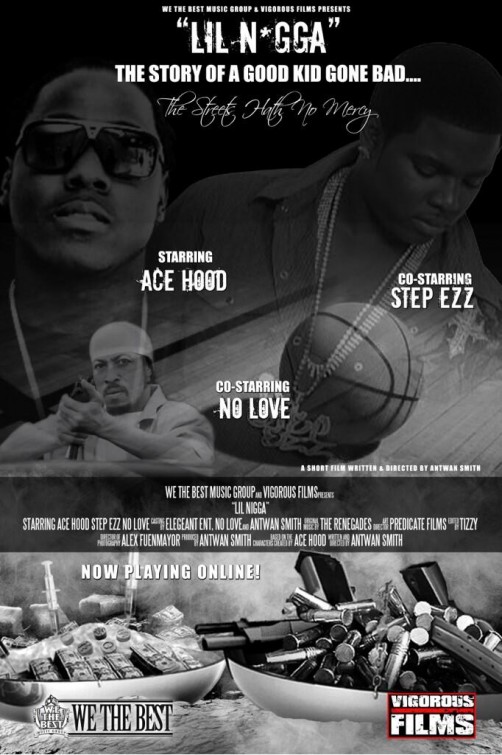 Lil N*gga Short Film Poster