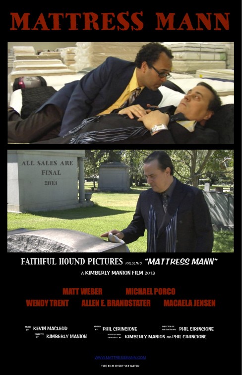 Mattress Mann Short Film Poster