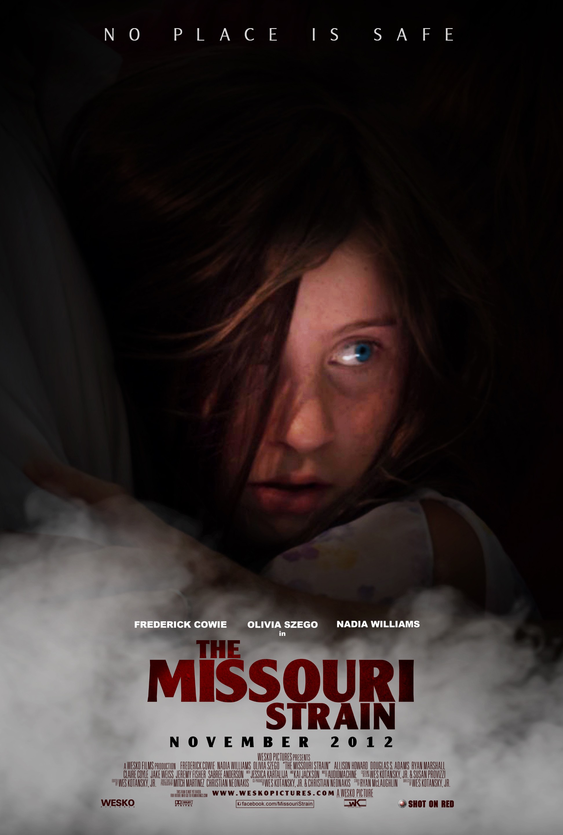 Mega Sized Movie Poster Image for The Missouri Strain