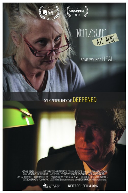 'Neitzsche' Ate Here Short Film Poster