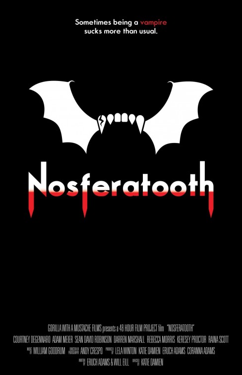 Nosferatooth Short Film Poster