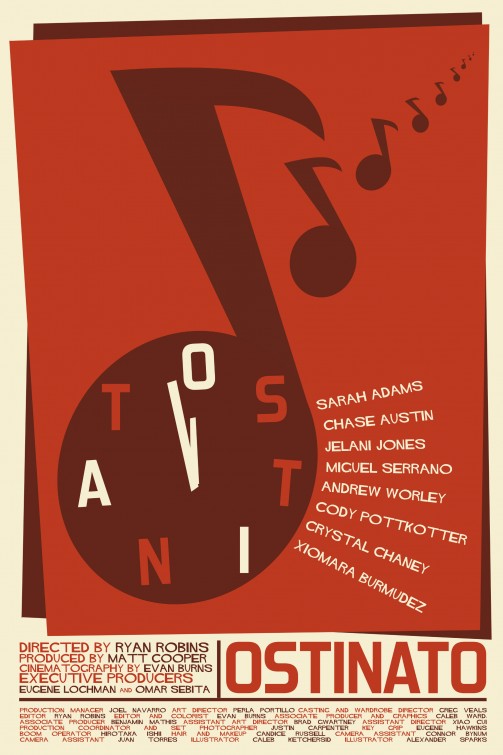 Ostinato Short Film Poster