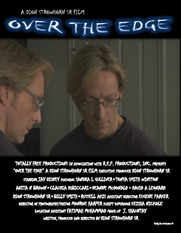 Over the Edge Short Film Poster