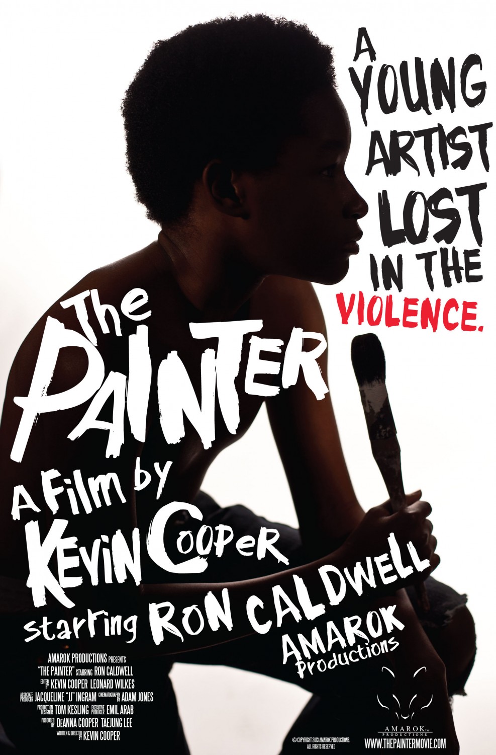 Extra Large Movie Poster Image for The Painter