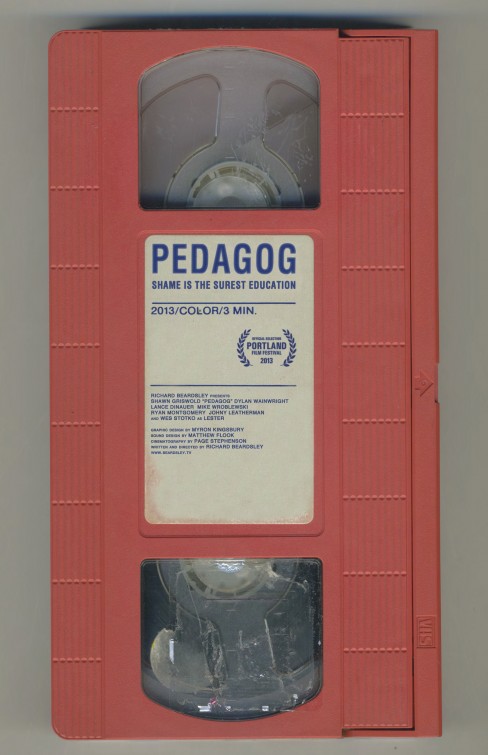 Pedagog Short Film Poster