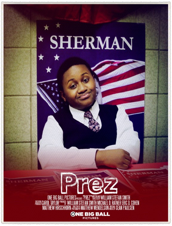 Prez Short Film Poster