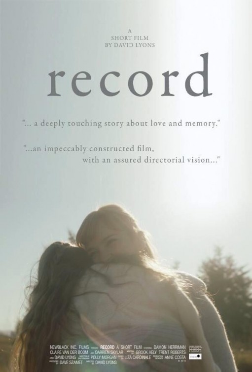 Record Short Film Poster