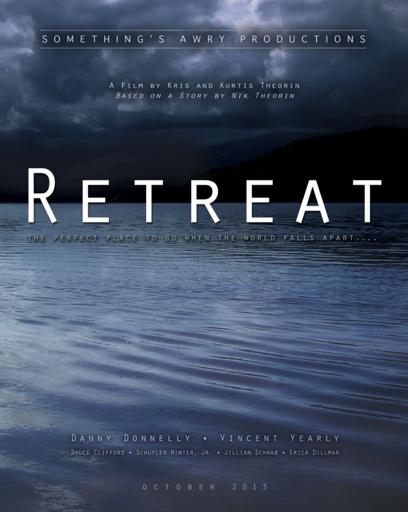 Retreat Mega Sized Movie Poster Image Movie Poster Awards