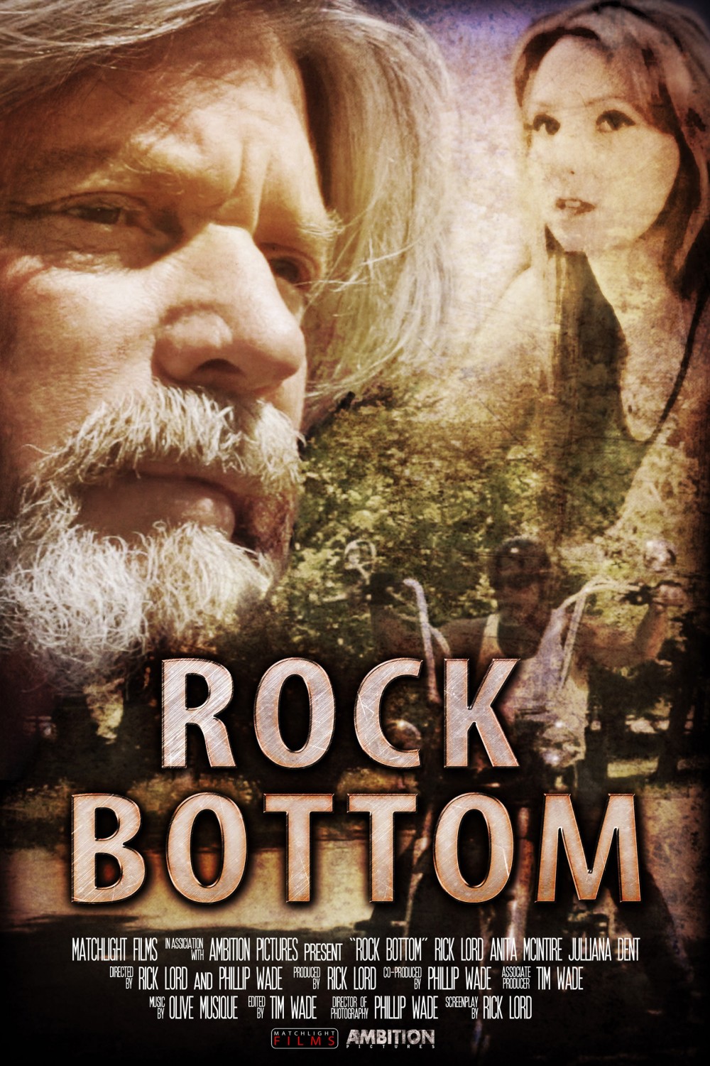 Rock Bottom Extra Large Movie Poster Image Movie Poster