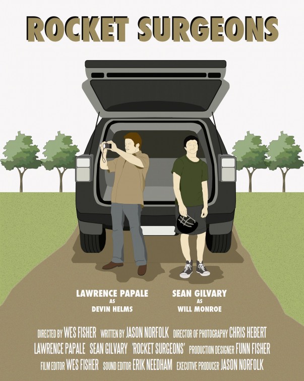 Rocket Surgeons Short Film Poster