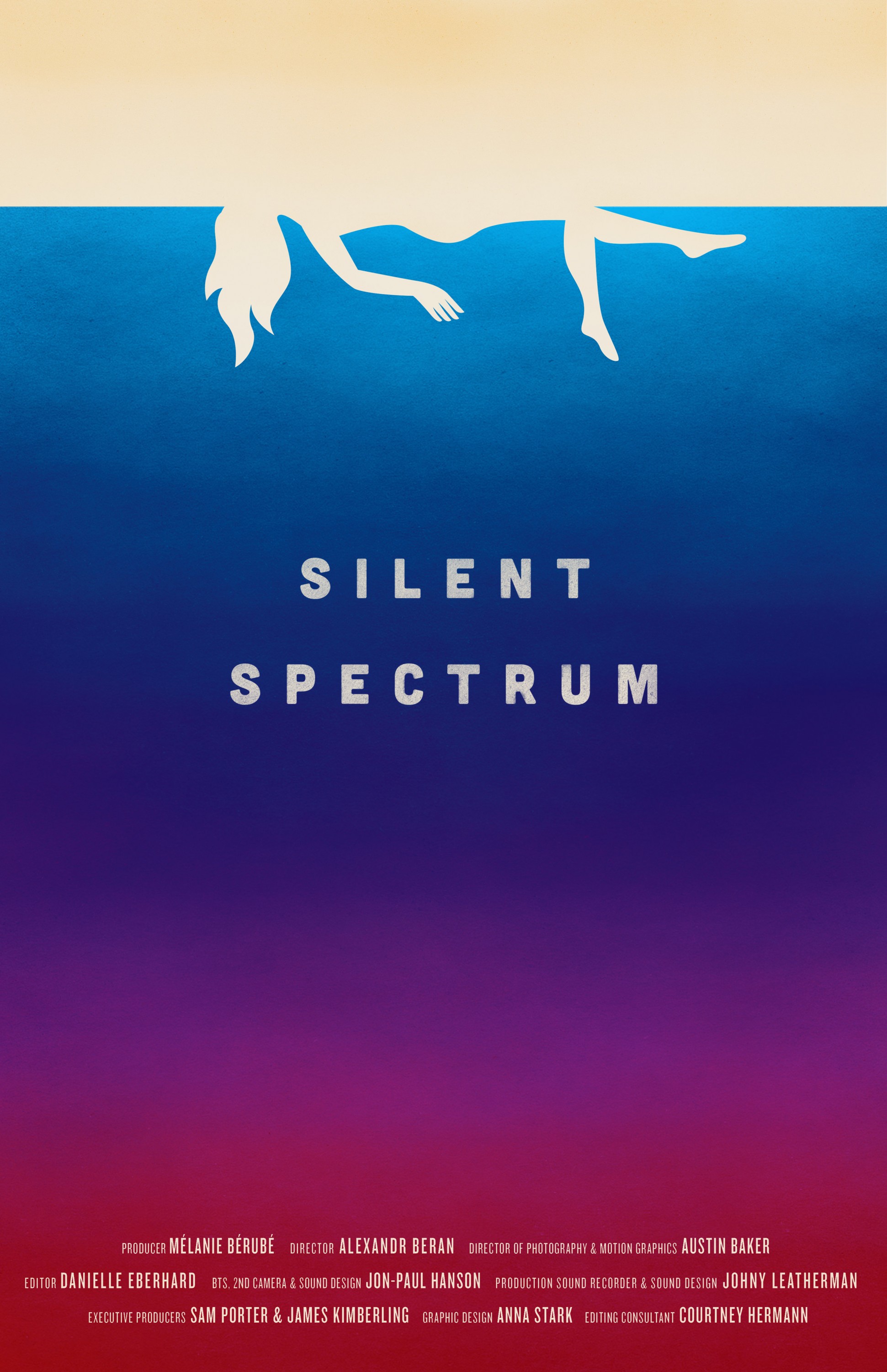 Mega Sized Movie Poster Image for Silent Spectrum