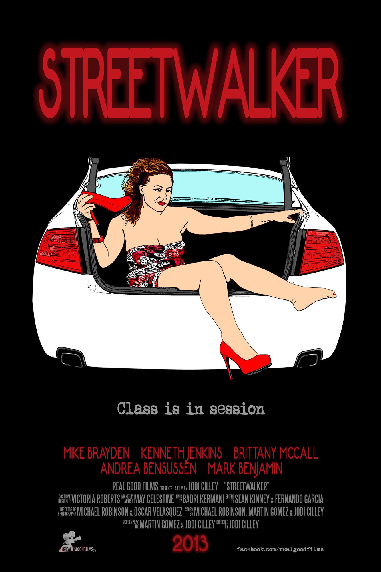 Mega Sized Movie Poster Image for StreetWalker