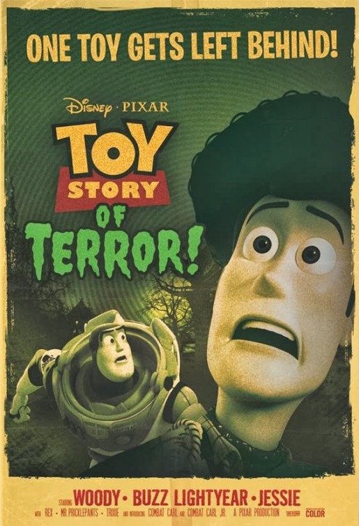 Toy Story of Terror Short Film Poster #2 - SFP Gallery
