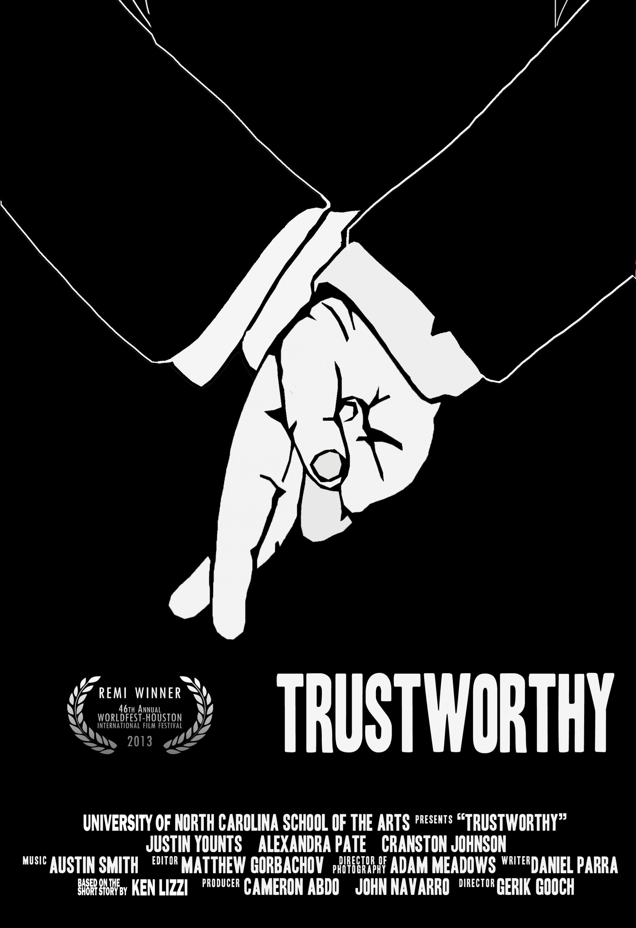 Mega Sized Movie Poster Image for Trustworthy