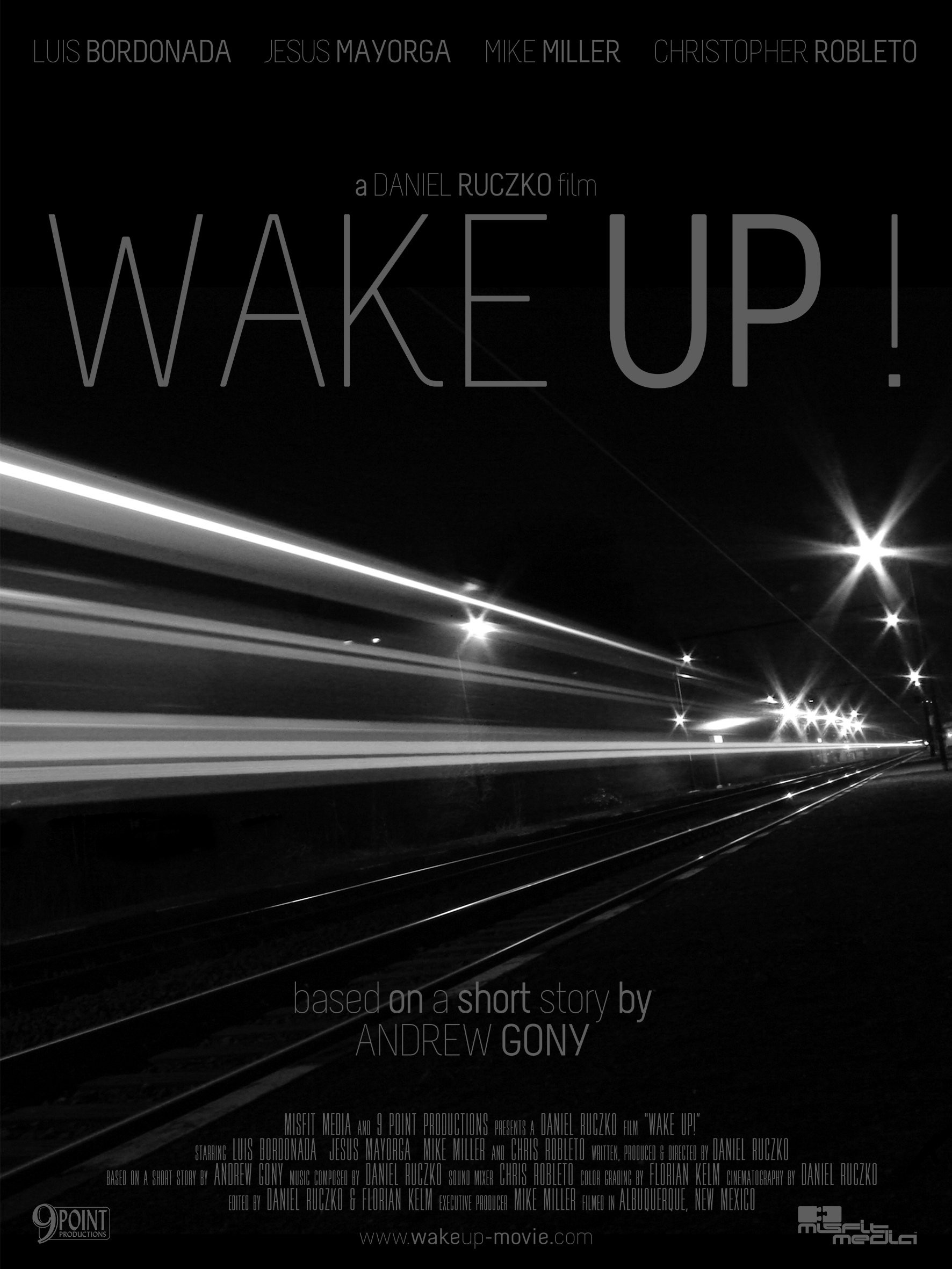 Mega Sized Movie Poster Image for Wake Up!