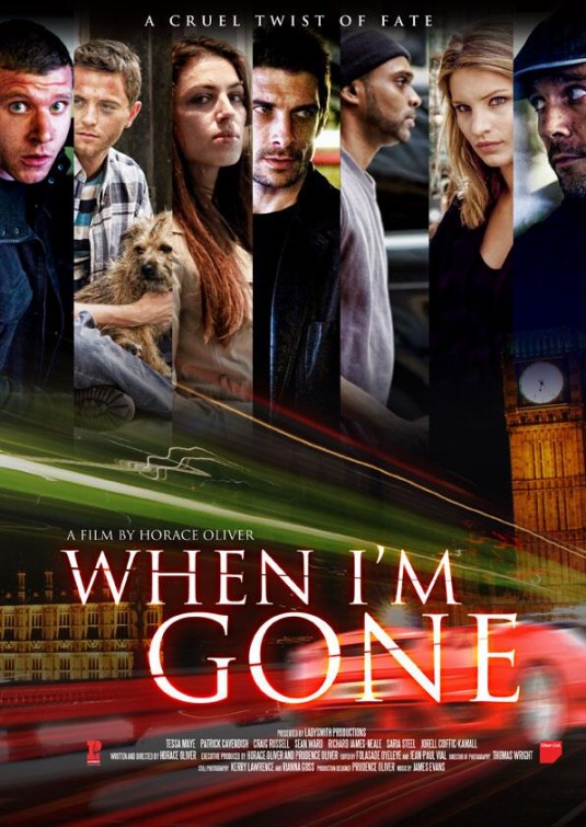 When I'm Gone Short Film Poster