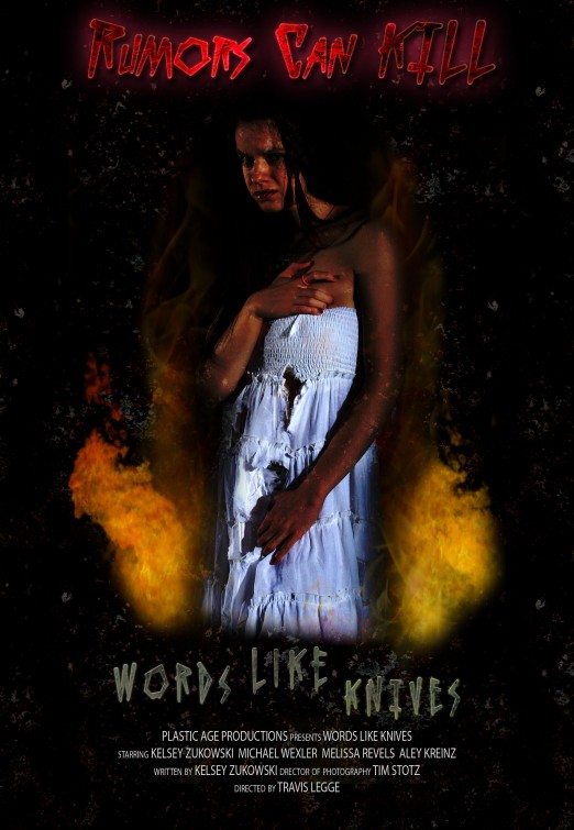 Words Like Knives Short Film Poster