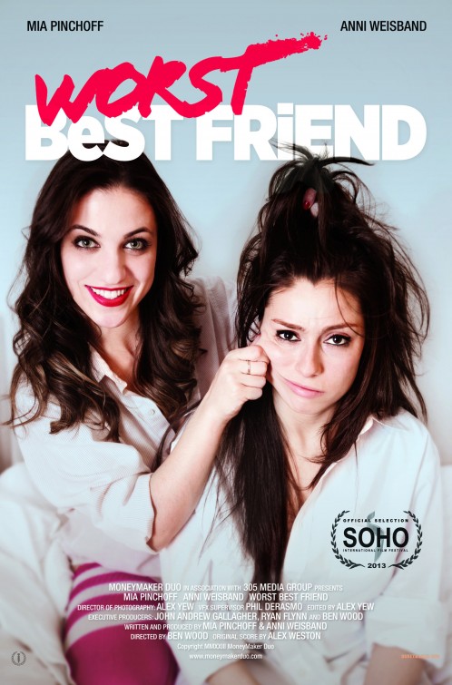 Worst Best Friend Short Film Poster