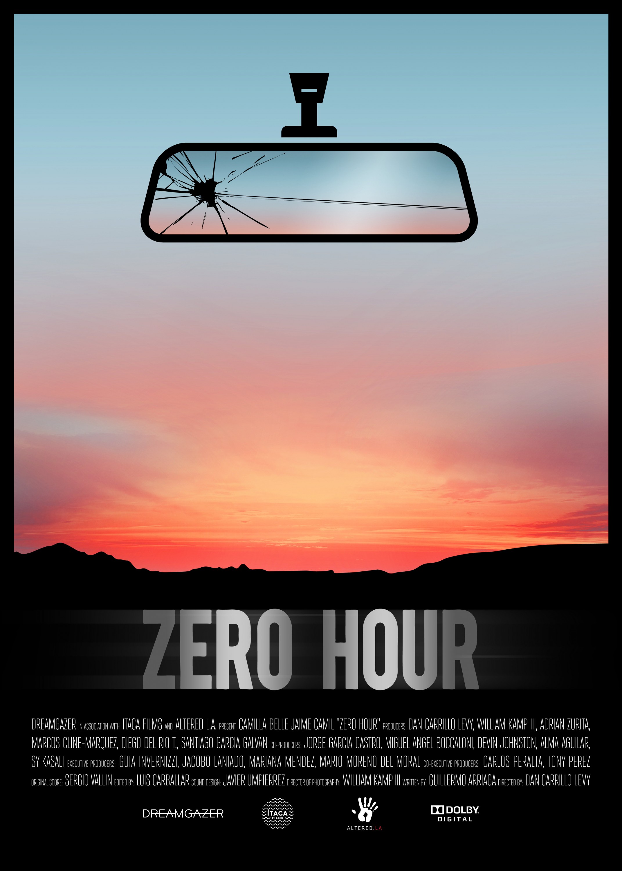 Zero Hour Mega Sized Movie Poster Image Movie Poster Awards