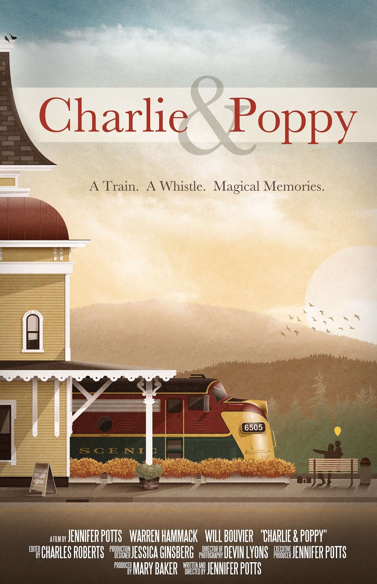 Mega Sized Movie Poster Image for Charlie & Poppy