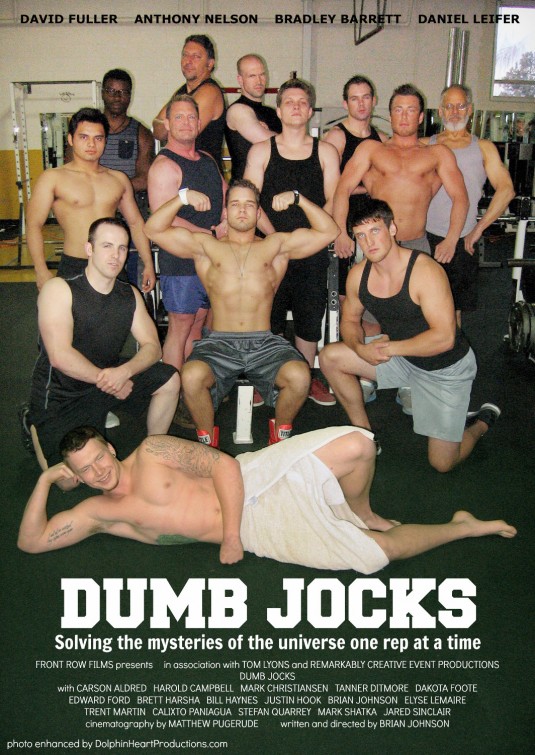 Dumb Jocks Short Film Poster