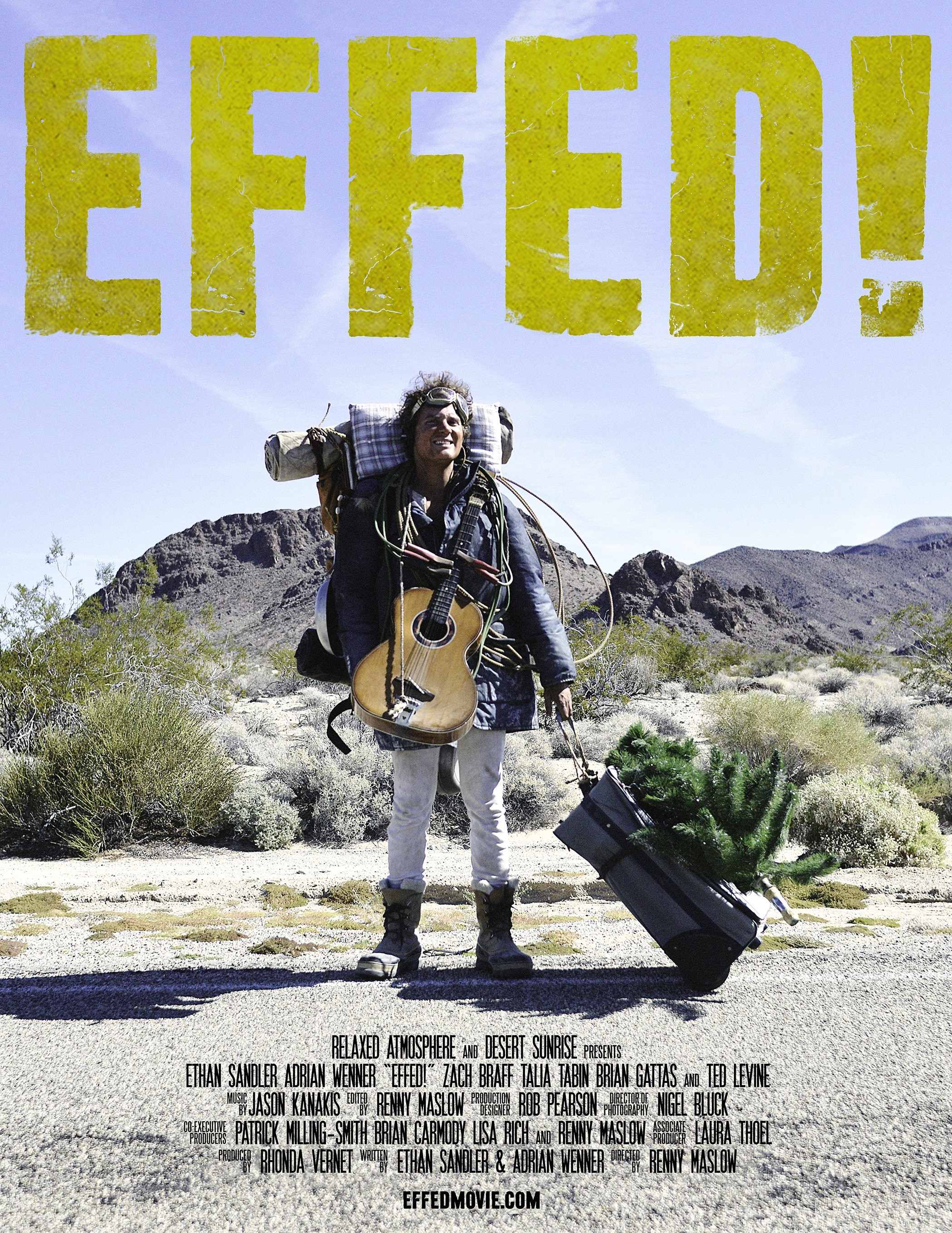 Mega Sized Movie Poster Image for Effed!