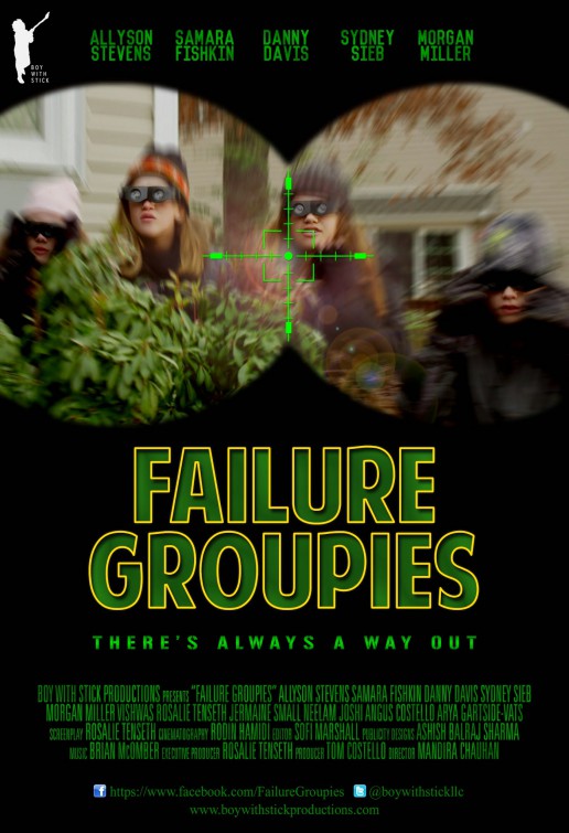 Failure Groupies Short Film Poster