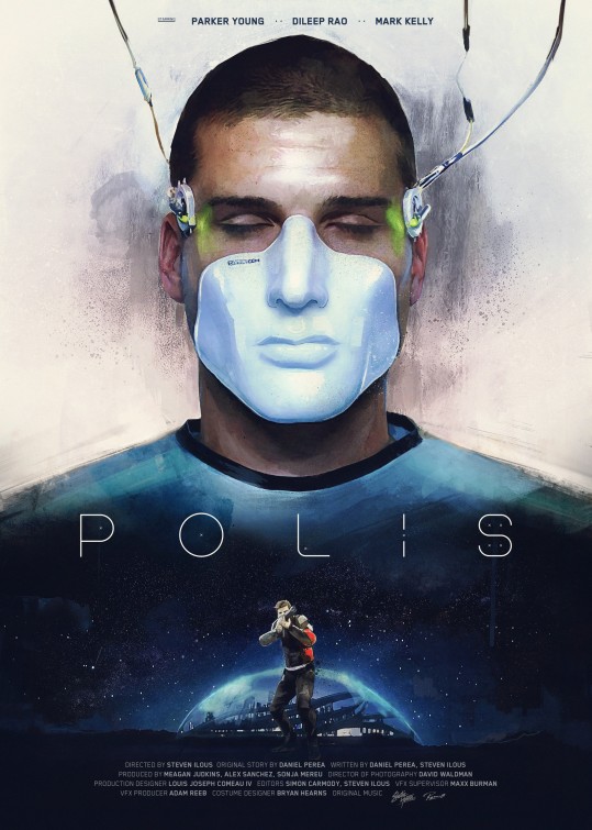 Polis Short Film Poster