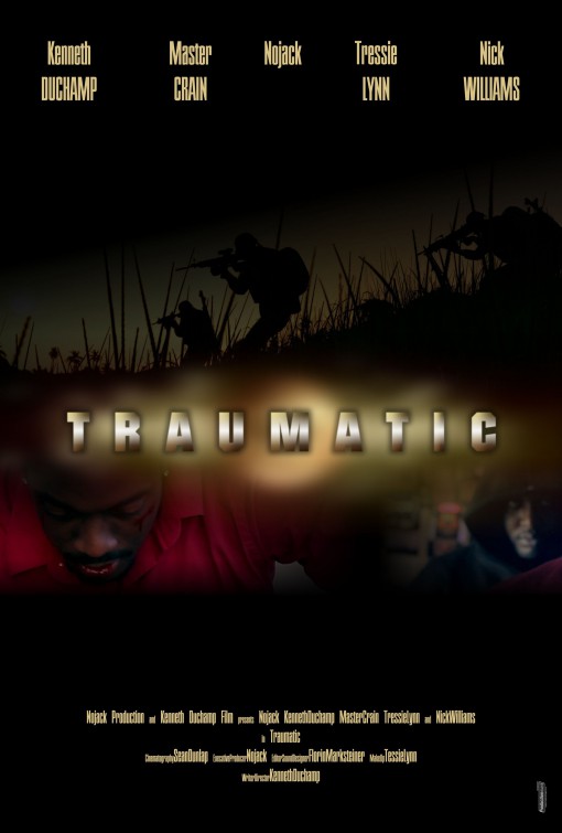 Traumatic Short Film Poster