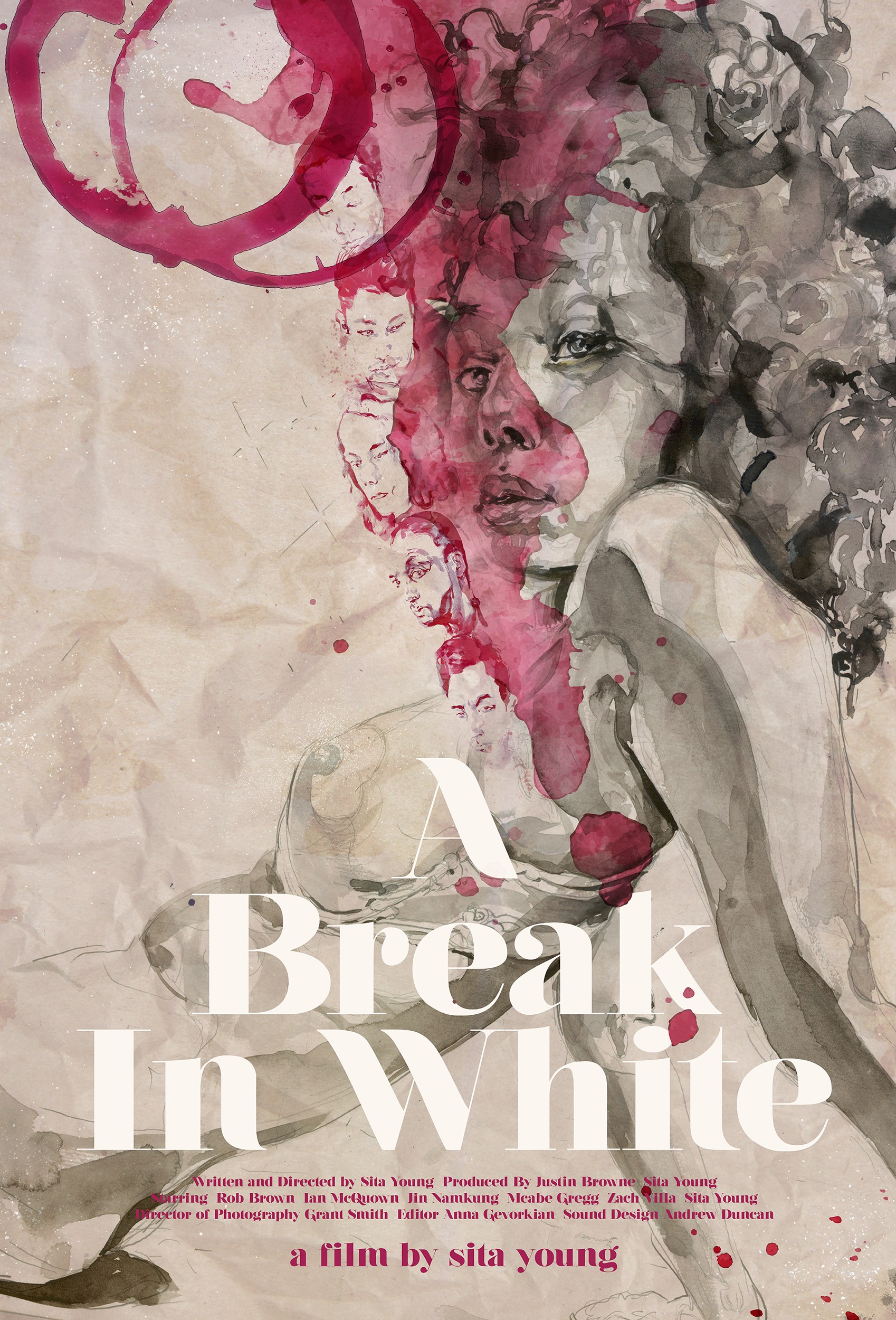 Mega Sized Movie Poster Image for A Break in White