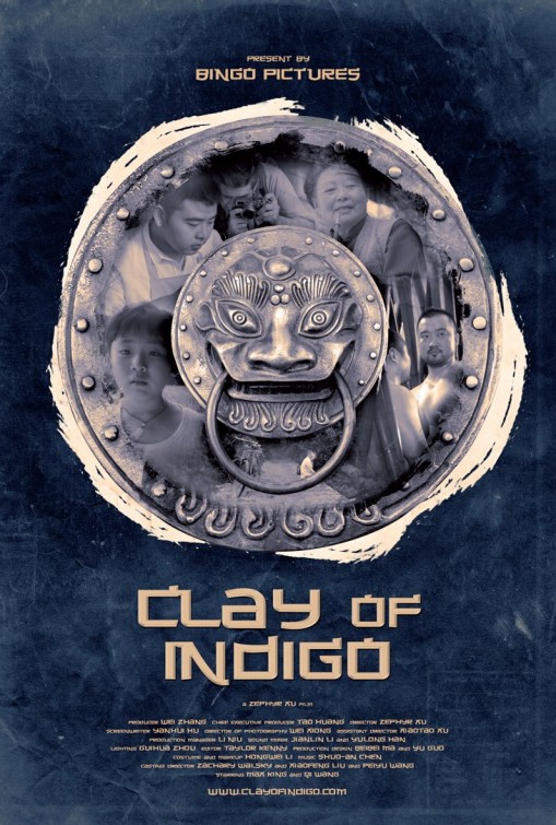 Clay of Indigo Short Film Poster