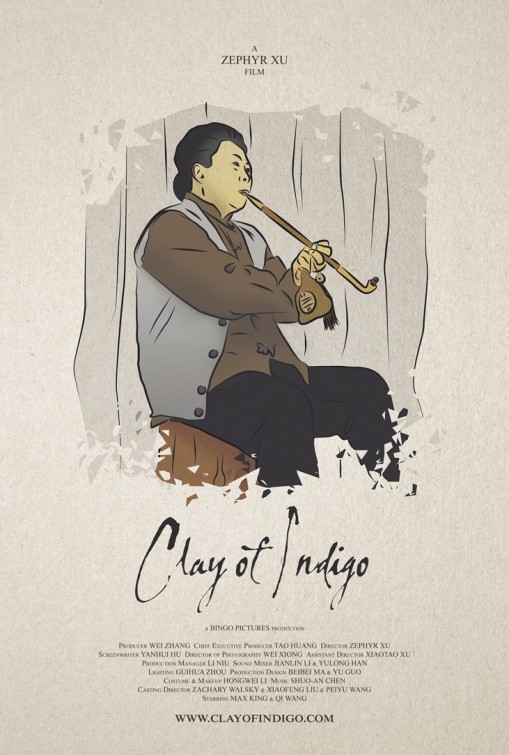 Clay of Indigo Short Film Poster