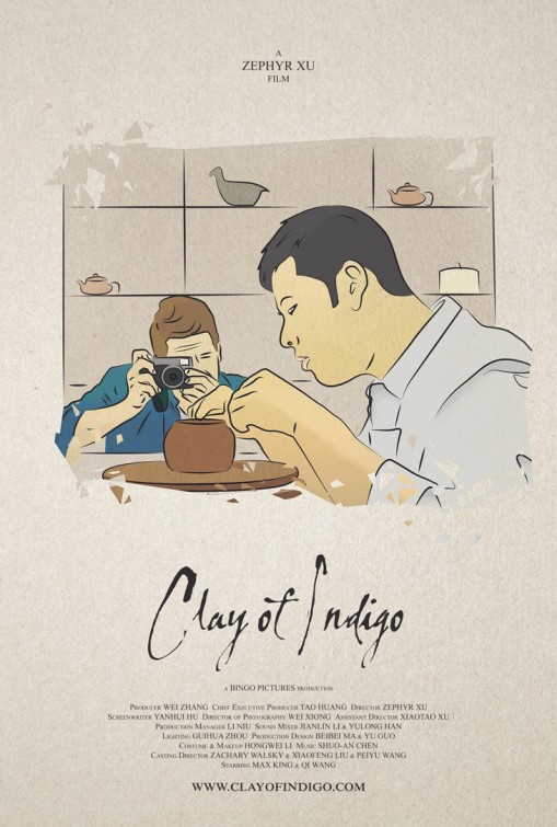 Clay of Indigo Short Film Poster