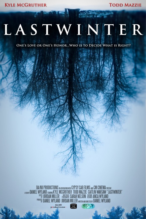 Last Winter Short Film Poster