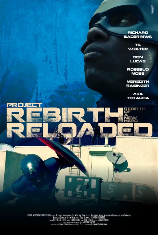 Rebirth Reloaded Short Film Poster