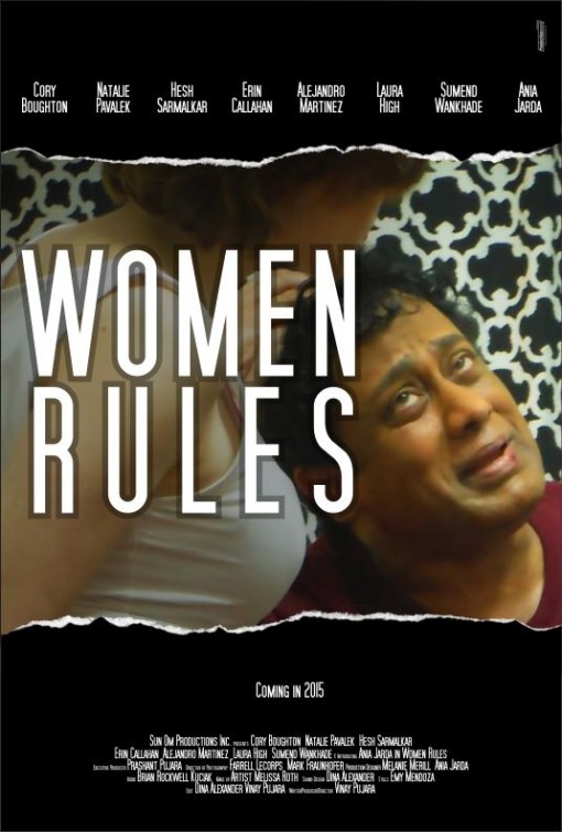 Women Rules the Film Short Film Poster