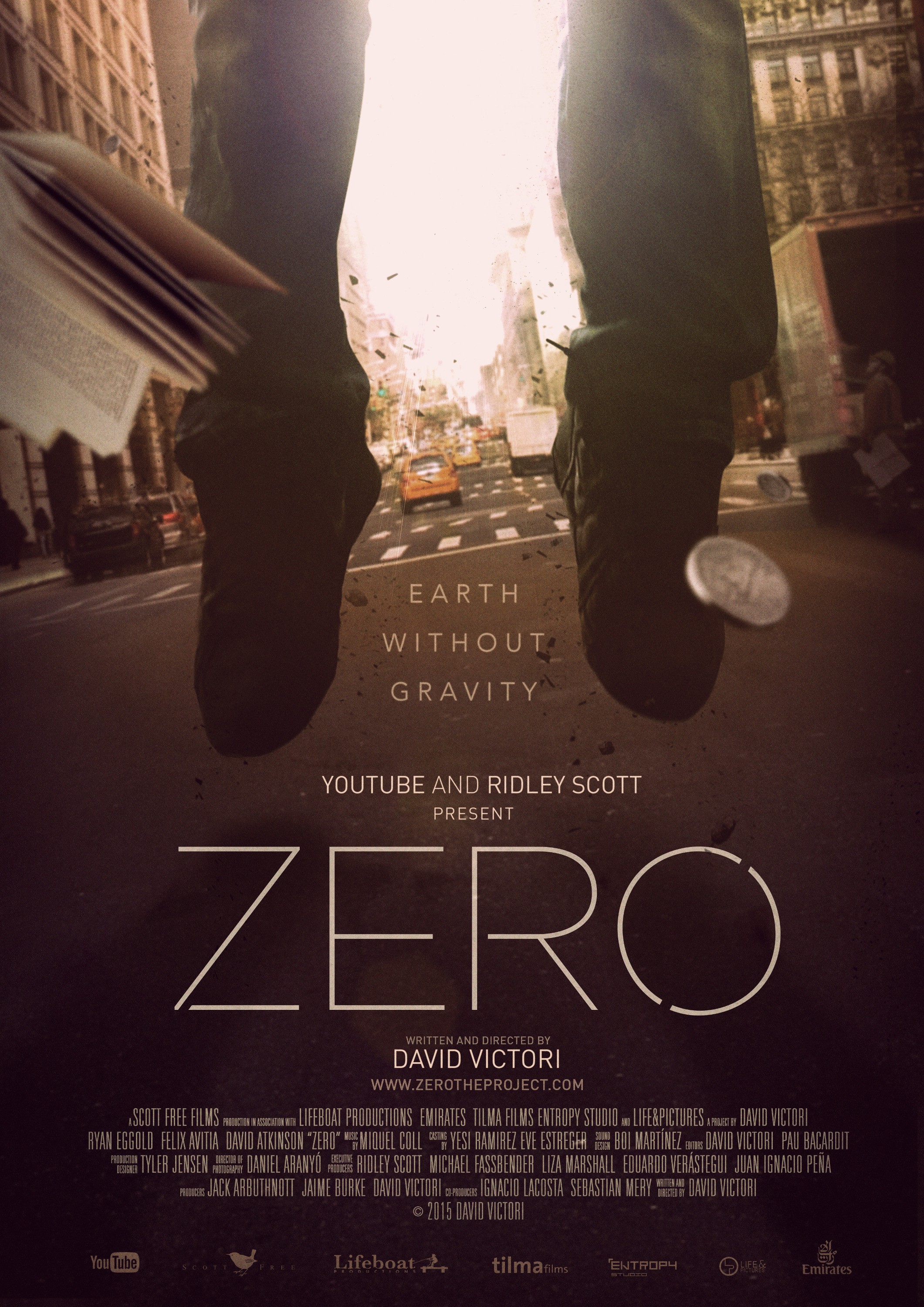 Mega Sized Movie Poster Image for Zero