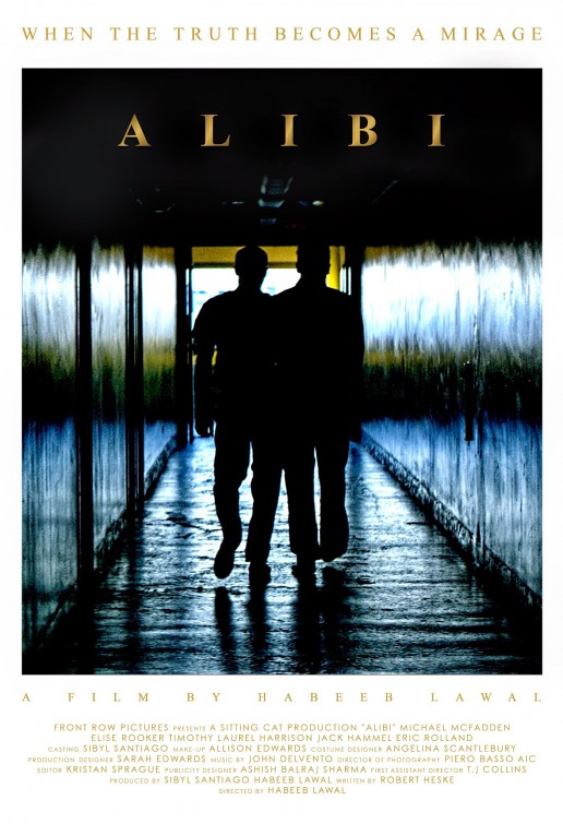 Alibi Short Film Poster