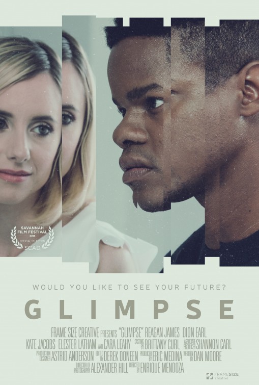 Glimpse Short Film Poster