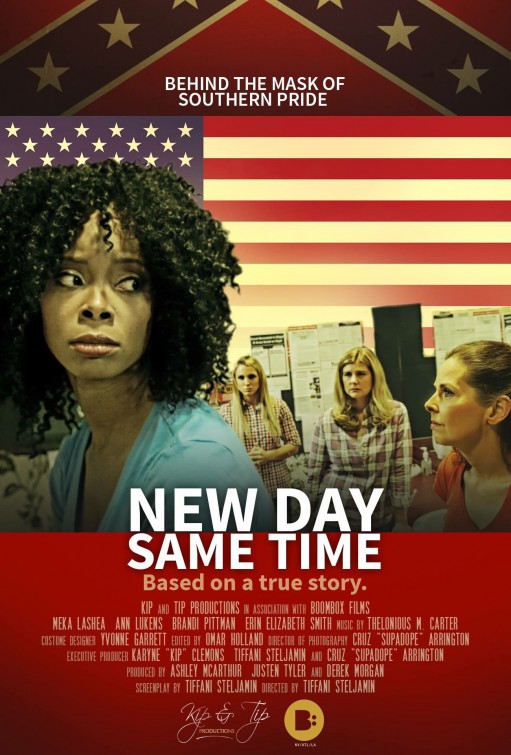 New Day, Same Time Short Film Poster